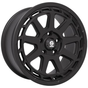 Sparco Gravel Matt Black 8x18 5x114.3 ET40 CB73,0 60° 875 kg W2910250453