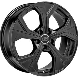 MSW 43 Gloss Black 8x18 5x114.3 ET45 CB73,0 60° 750 kg W19395506TC5