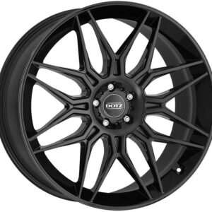 Dotz LongBeach Black 9,5x21 5x130 ET43 CB71,6 R14 1045 kg OLO1NLBA43