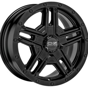 OZ Racing Rally Adventure Matt Black 8x17 5x160 ET45 CB65,1 60° 1200 kg W01C5300253