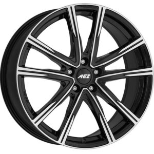 AEZ Montreal dark Black/polished 8x20 5x108 ET50 CB63,4 60° 815 kg AMO0KHBP495E