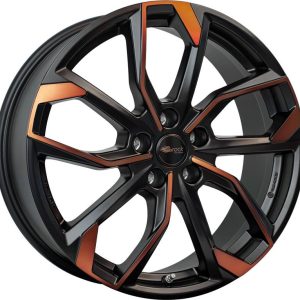 RC Design RC34 Black Orange Matt (BOM) 8x18 5x112 ET45 CB57,1 R13 820 kg 352331