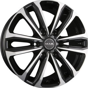 MAK Safari 6 Black Mirror 6,5x17 6x120 ET50 CB74,5 60° 1215 kg F6570AF6GB50TR